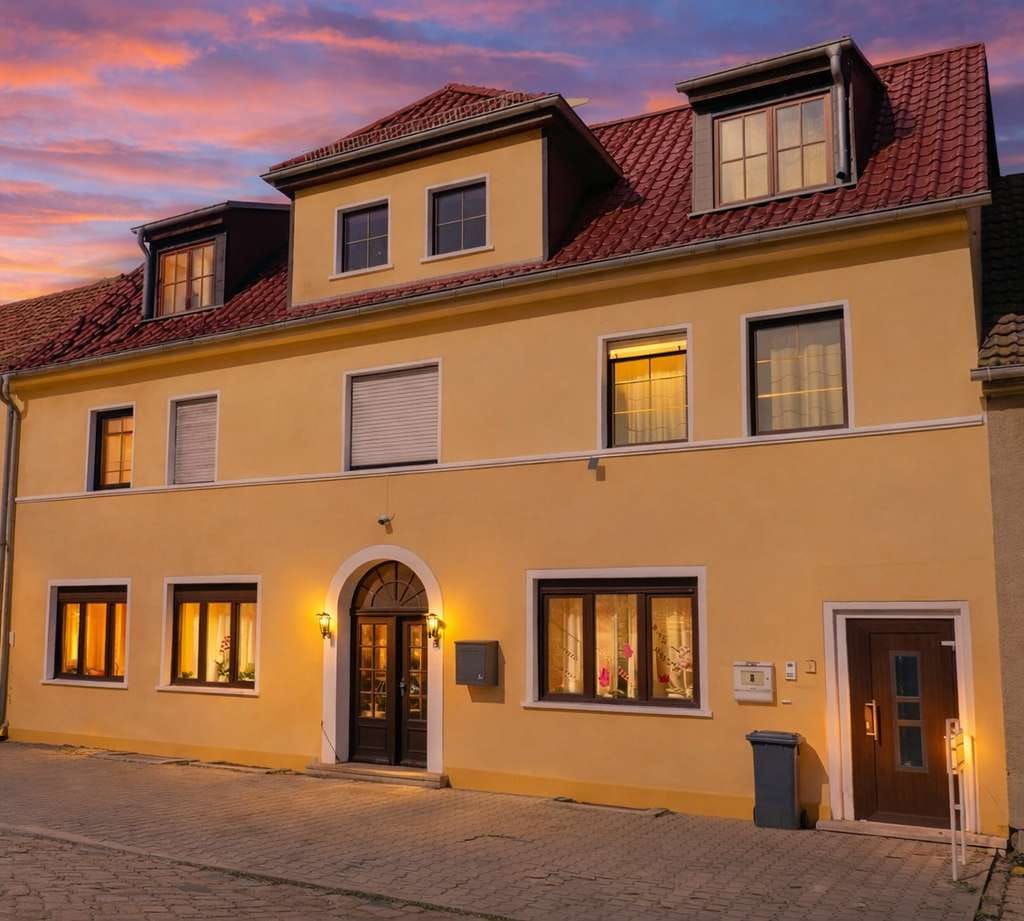 Immobilie in Zerbst/Anhalt - Spannendes Mehrfamilienhaus in Zerbst/Anhalt ,Der Magdeburger Hof' - Bild 0