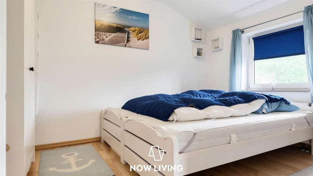 Immobilie in Neukirchen - Ruhig wohnen nahe der Ostsee – Möbelierte & Helle 3-Zimmer-Wohnung mit Balkon - Bild 3