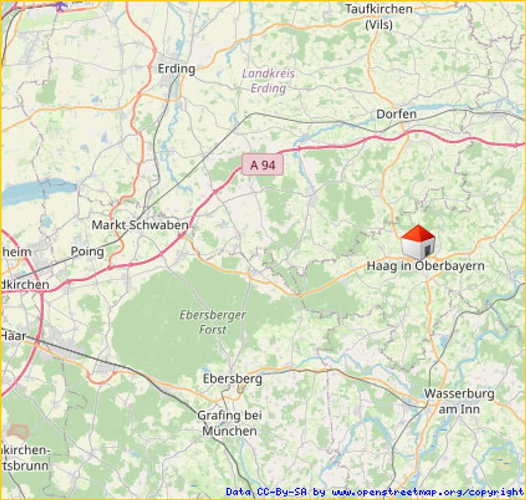 Immobilie in Kirchdorf - Berg - Idyllisches Anwesen: 2 ZFH, Garage & Lagerhalle, Hofstelle, Bauplatz, Grünland & Waldflächen - Bild 4