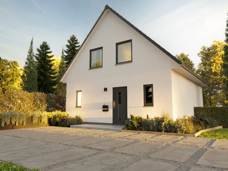 Immobilie in Leiferde - Mit Grundstück: Viel Wohnraum auf kleiner Fläche. Ihr energiesparendes Town & Country Raumwunder in Leiferde - Bild 0
