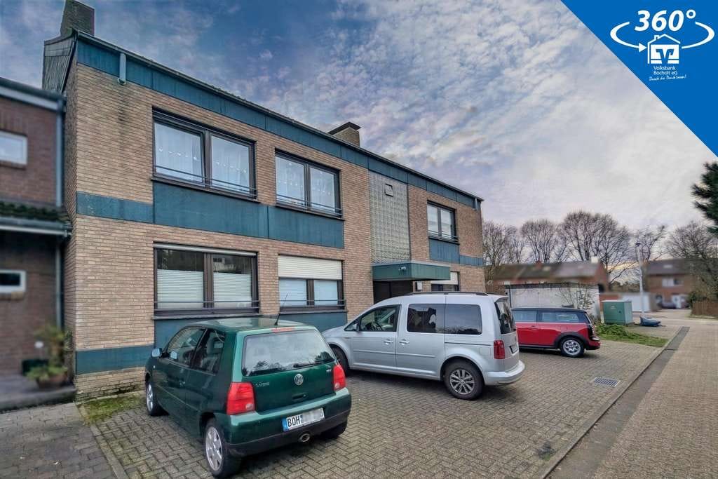 Immobilie in Bocholt - Attraktive Wohnung im 1. Obergeschoss in ruhiger Lage in Stenern - Bild 0