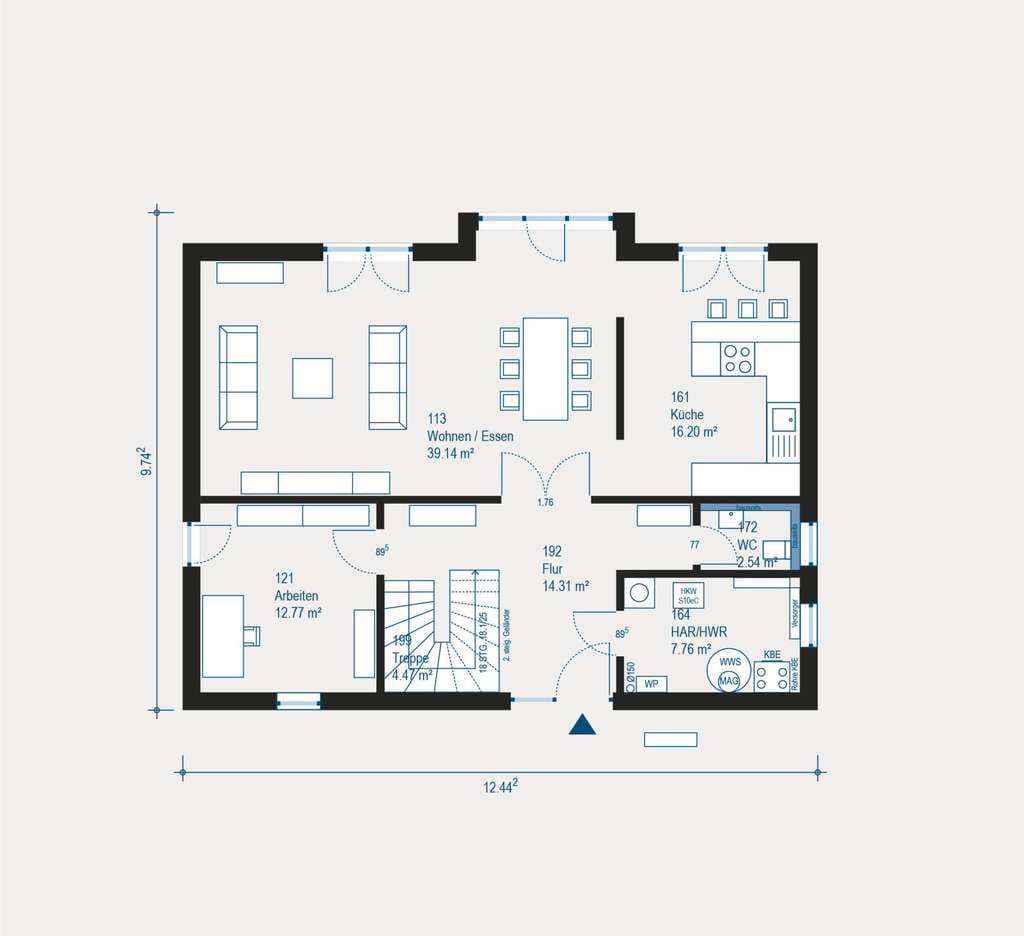 Immobilie in Wolfsheim - Ihr Traum vom individuellen Einfamilienhaus - maßgeschneidert und nachhaltig in Wolfsheim - Bild 3
