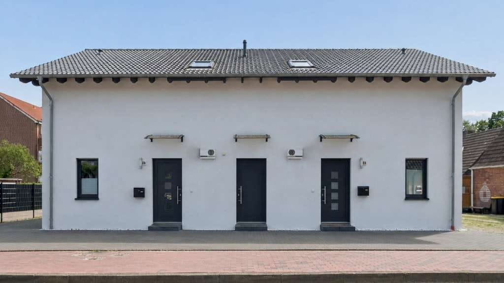 Immobilie in Trittau - Willkommen in Ihrem neuen Zuhause - Moderne Doppelhaushälfte in neuwertigem Zustand - Bild 0