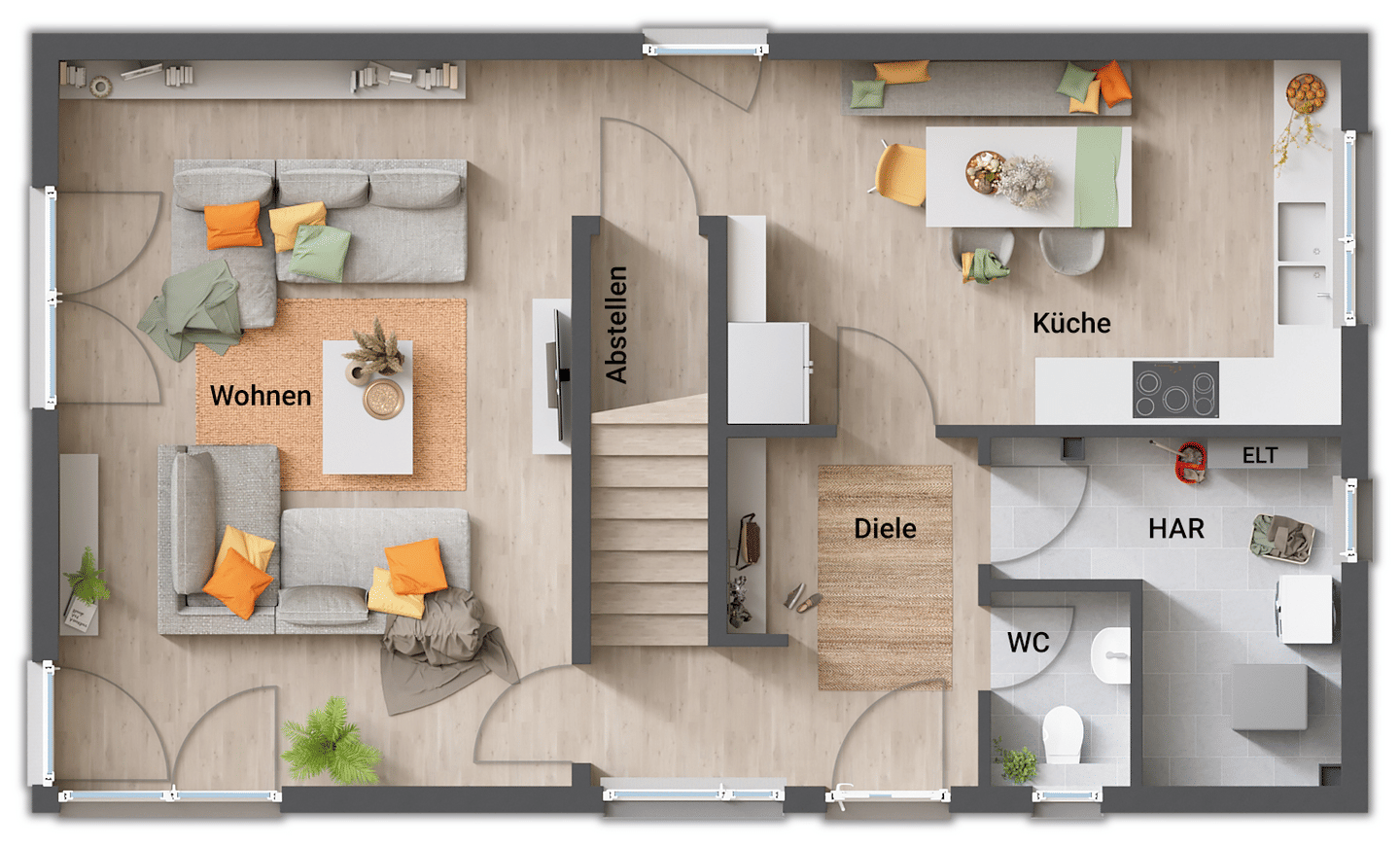 Immobilie in Waldrach - Urbanes Wohnen neu gedacht  - Bild 2