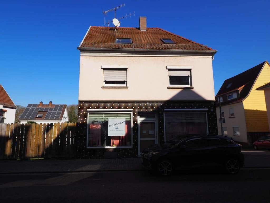 Immobilie in Zweibrücken - INTERESSANTES WOHN- UND GESCHÄFTSHAUS IN ZWEIBRÜCKEN - Bild 1