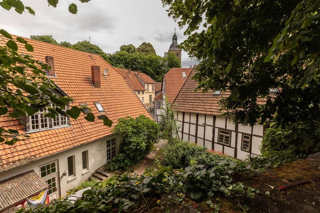 Immobilie in Tecklenburg - Historisches Wohn- und Geschäftshaus in der Altstadt von Tecklenburg - Bild 2