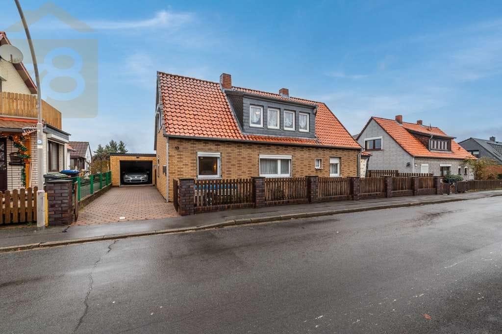 Immobilie in Lengede - Gepflegtes Einfamilienhaus mit Garage & Garten in Woltwiesche! Meine Immobilie=Mein Makler! - Bild 0