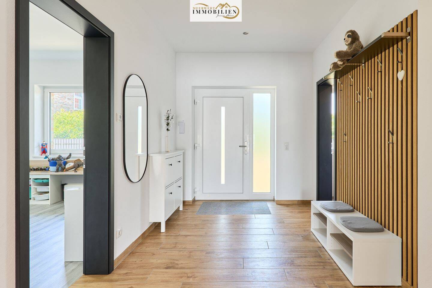 Immobilie in Ziesendorf - Ankommen und Durchatmen: Hochwertiger Neubau-Bungalow bei Rostock - Ihr energieeffizientes Familiennest - Bild 1