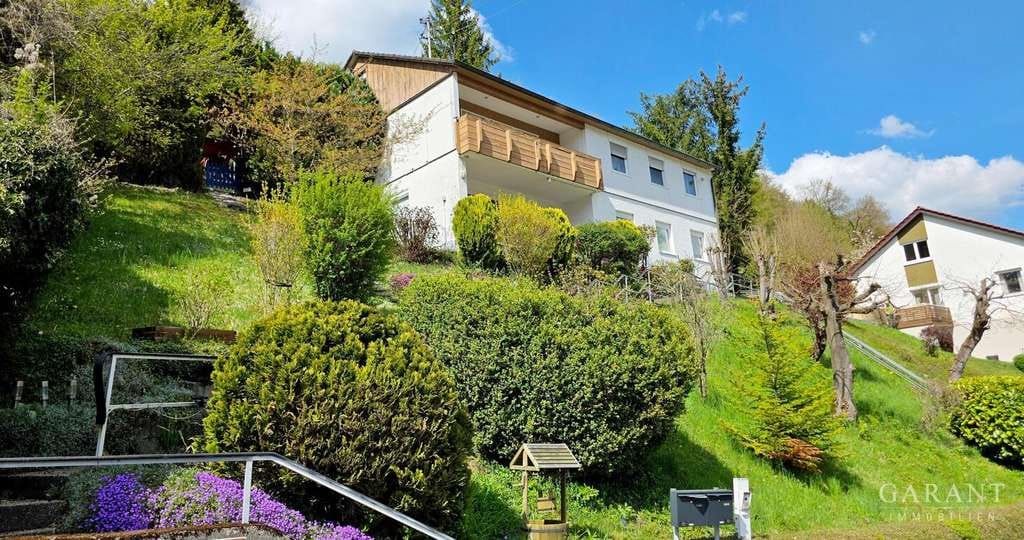Immobilie in Mühlhausen im Täle - ** Einfamilienhaus mit ELW in Panoramalage - Filetstück von Mühlhausen ** - Bild 0