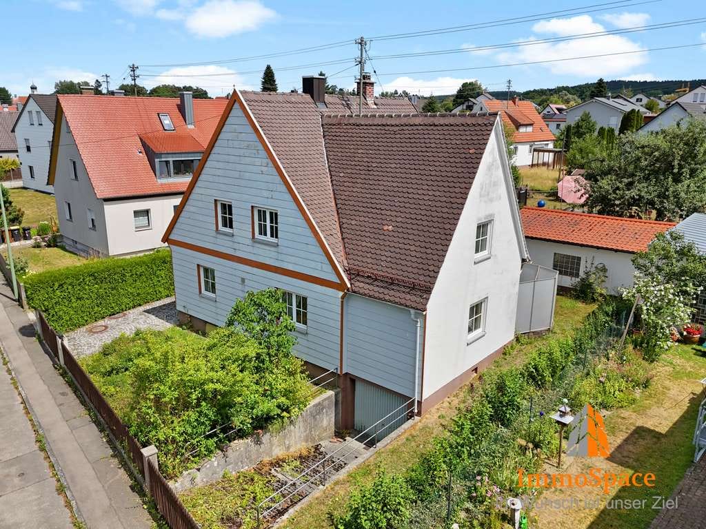 Immobilie in Gessertshausen - ***Großzügiges Einfamilienhaus mit XL Grundstück in Gessertshausen*** ImmoSpace - Bild 0