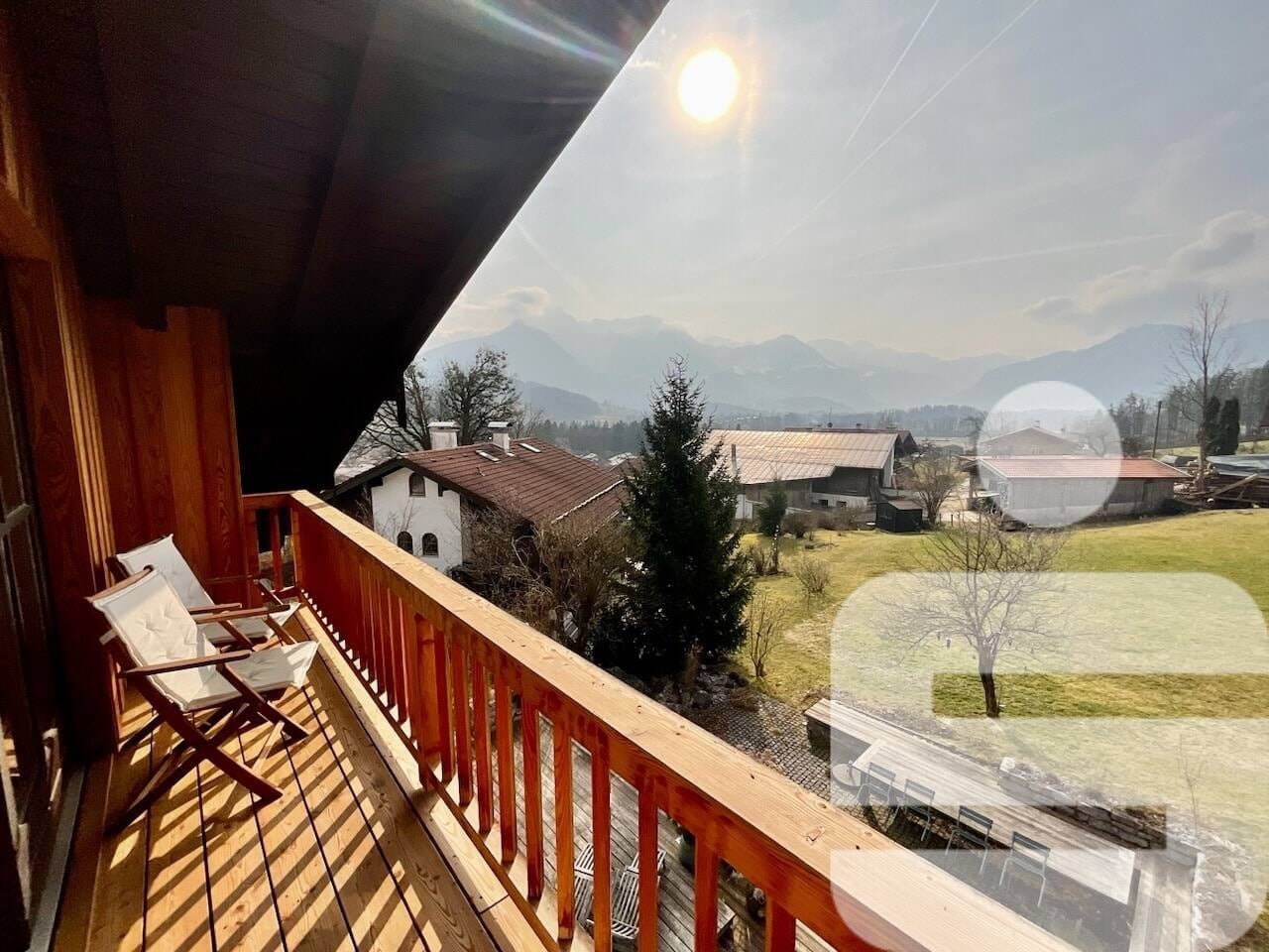 Immobilie in Bischofswiesen - Ruhige Lage - Bester Blick - Dachgeschoss - Bild 0