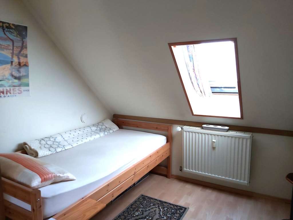 Immobilie in Gerbach - Für Kapitalanleger!!Wunderschöne Dachgeschosswohnung - Bild 4