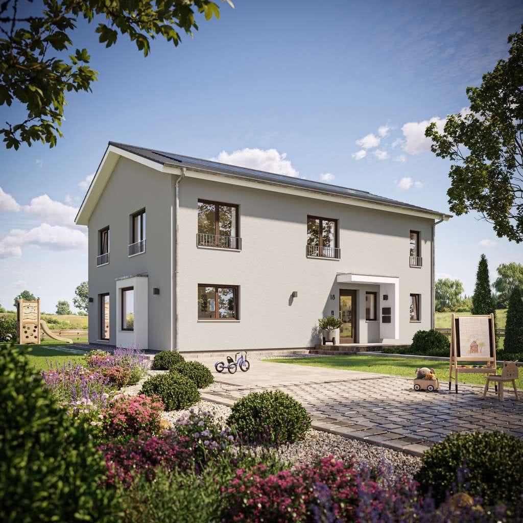 Immobilie in Tirschenreuth - Dein individuell geplantes Mehrgenerationenhaus in Tirschenreuth - Bild 0