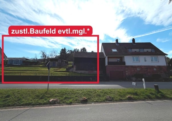 Immobilie in Rüdenau - Keine Käuferprovision! Kaufen Sie ab € 625,-mtl.*/1-2 FH m. Wiesenrandlage! - Bild 3