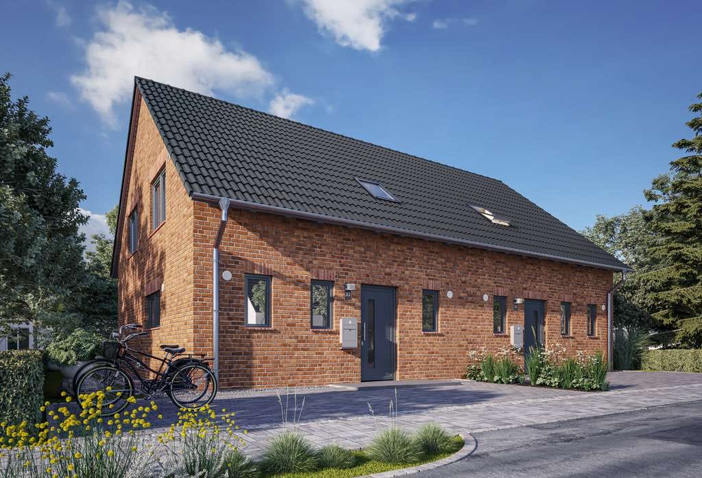 Immobilie in Reichenwalde - Maximale Sicherheit: Ihr neues Doppelhaus - Zwei Wohneinheiten mit Stil, Licht & Zukunftspotenzial! - Bild 3