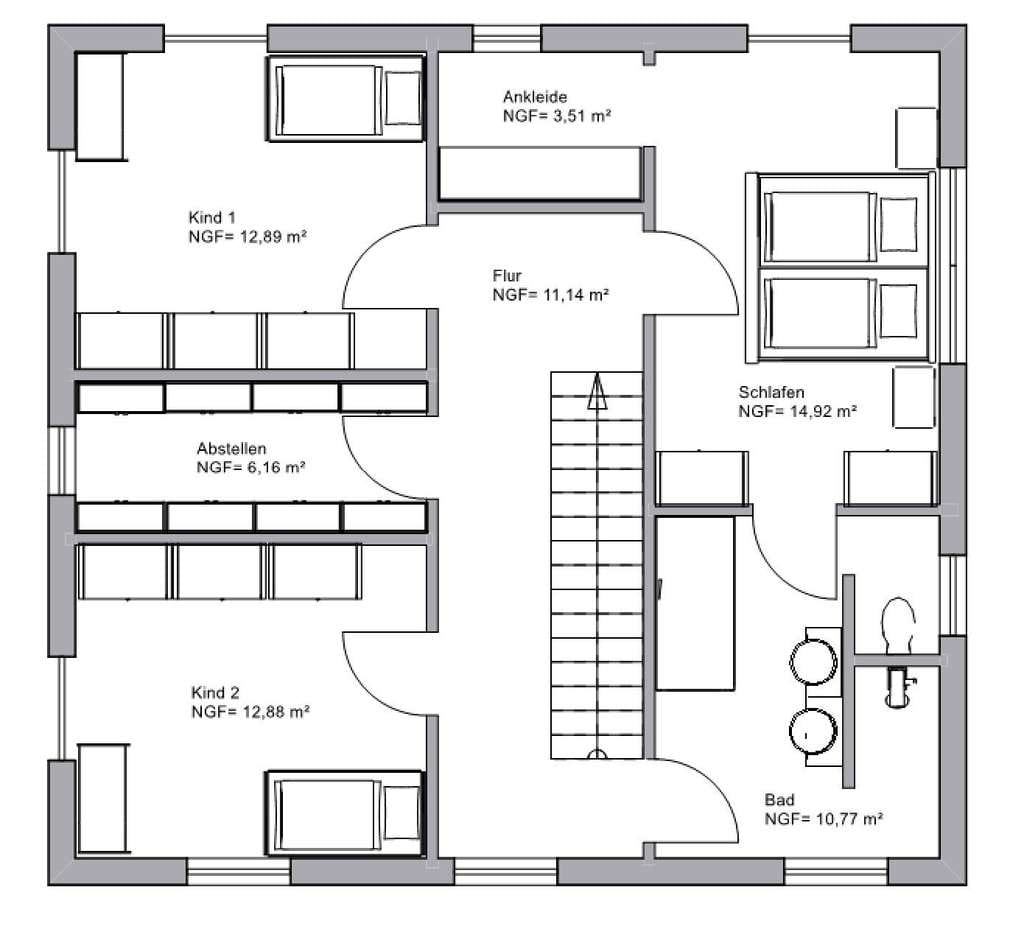 Immobilie in Etzenricht - Exklusive STREIF-Stadtvilla in Etzenricht - Individuell geplant und hochwertig ausgestattet - Bild 3