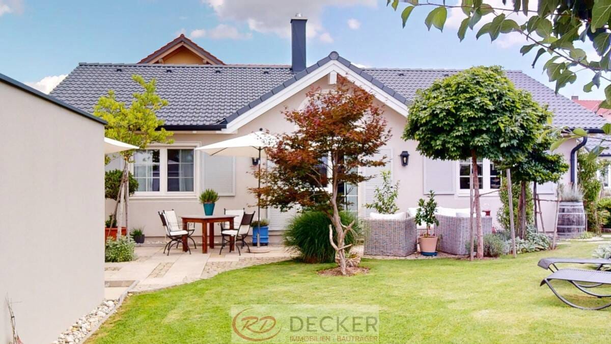 Immobilie in Albaching - Selten individuell: Wohnen mit Handschrift im Erbbaurecht ++Decker Immobilien+ - Bild 4