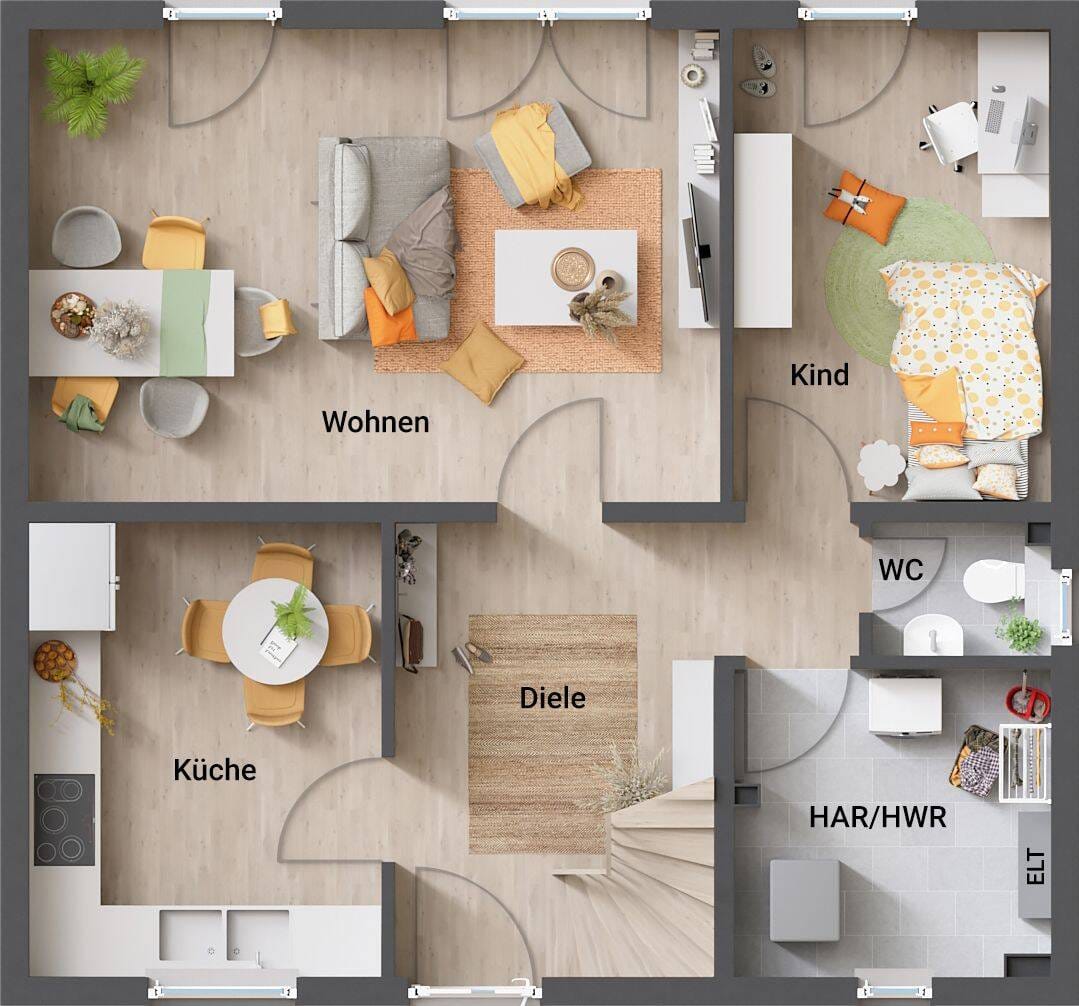 Immobilie in Damflos - Zuhause sein - Bild 4