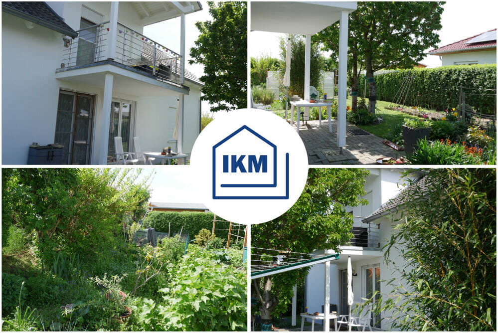 Immobilie in Schönwölkau - Zweifamilienhaus - Getrennt Wohnen- Zusammen Leben! Idyllischer Garten, 2 Stellplätze im Carport - Bild 3
