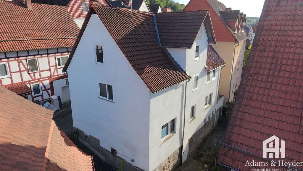 Immobilie in Naumburg - Schönes Einfamilienhaus im Stadtkern von Naumburg sucht einen neuen Eigentümer - Bild 3
