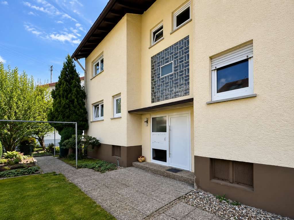 Immobilie in Renningen - Charmante 2-Zimmer-Wohnung mit Balkon in ruhiger Lage - Bild 1
