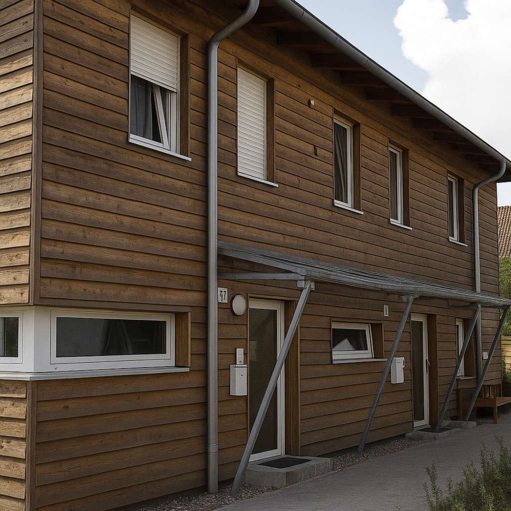 Immobilie in Langenbach - Exklusives Wohnen mit Hausgefühl – zwei hochwertige Maisonettewohnungen mit privaten Gärten und u... - Bild 0