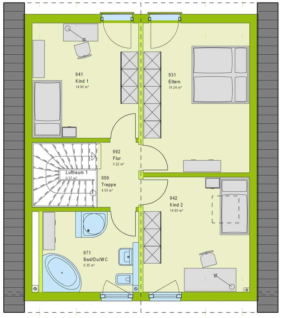 Immobilie in Sprakensehl - Mit aktueller Neubauförderung Ihr Traumhaus bauen mit massa Haus - Bild 3