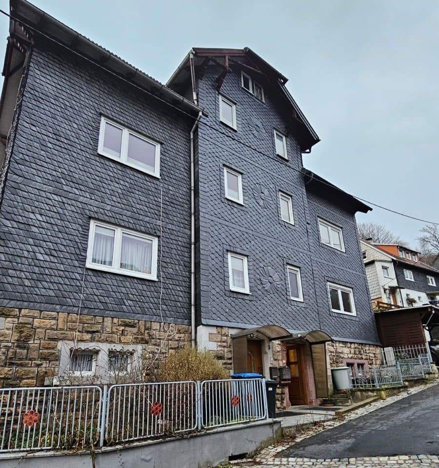 Immobilie in Frankenblick - Liebevoll gestaltete Doppelhaushälfte mit Einliegerwohnung in der Gemeinde Frankenblick OT Rauenstein - Bild 0