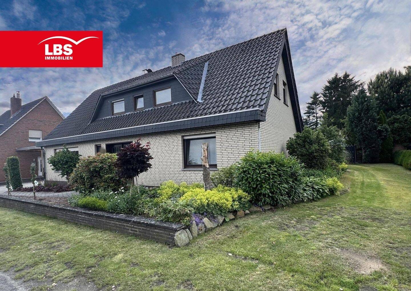 Immobilie in Haren (Ems) - Großzügiges Wohnen auf 1355m² Grundstück in Haren Emmeln! - Bild 2