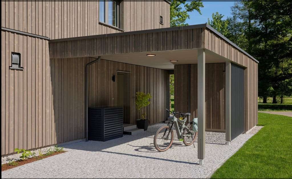 Immobilie in Aiterhofen - Modernes kompaktes Designhaus von Weberhaus - Bild 3