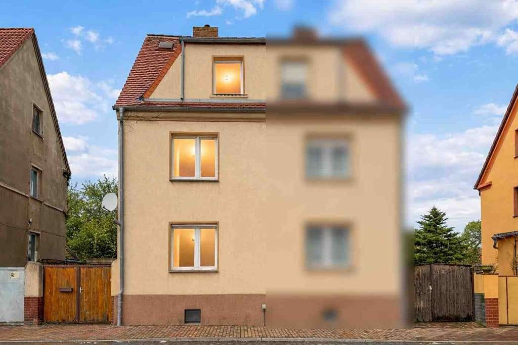 Immobilie in Raguhn-Jeßnitz - Doppelhaushälfte | Jeßnitz - Bild 0
