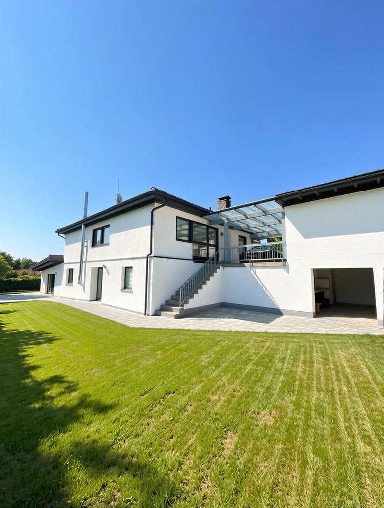 Immobilie in Windorf - Traumhaftes Einfamilienhaus mit 2 Wohnungen, Terrassen & Gartenparadies für Generationen! - Bild 0