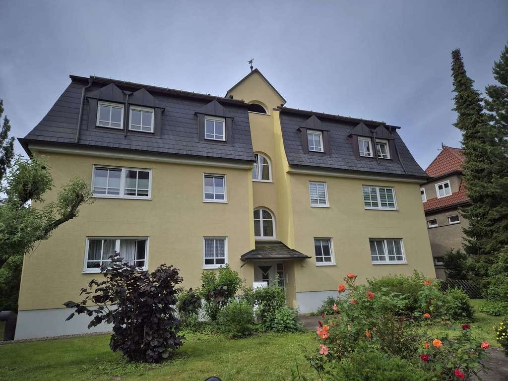 Immobilie in Arnstadt - Kapitalanlage mit Charme – Helle 3-Zimmer-Eigentumswohnung mit Balkon, Garage und Keller in Arnstadt - Bild 0