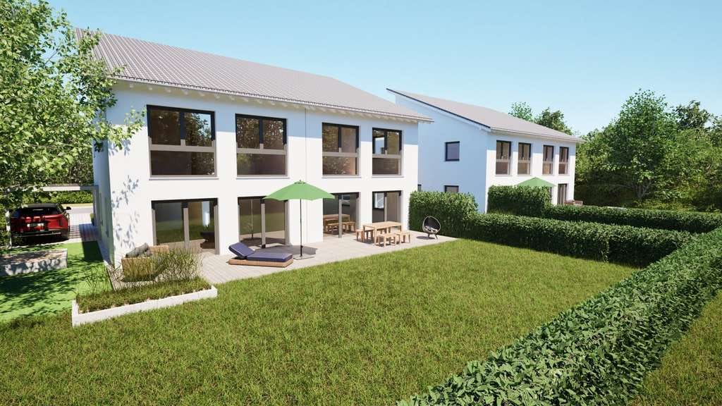 Immobilie in Sasbach am Kaiserstuhl - Projektierte, familienfreundliche DHH mit Dachterrasse - Bild 3