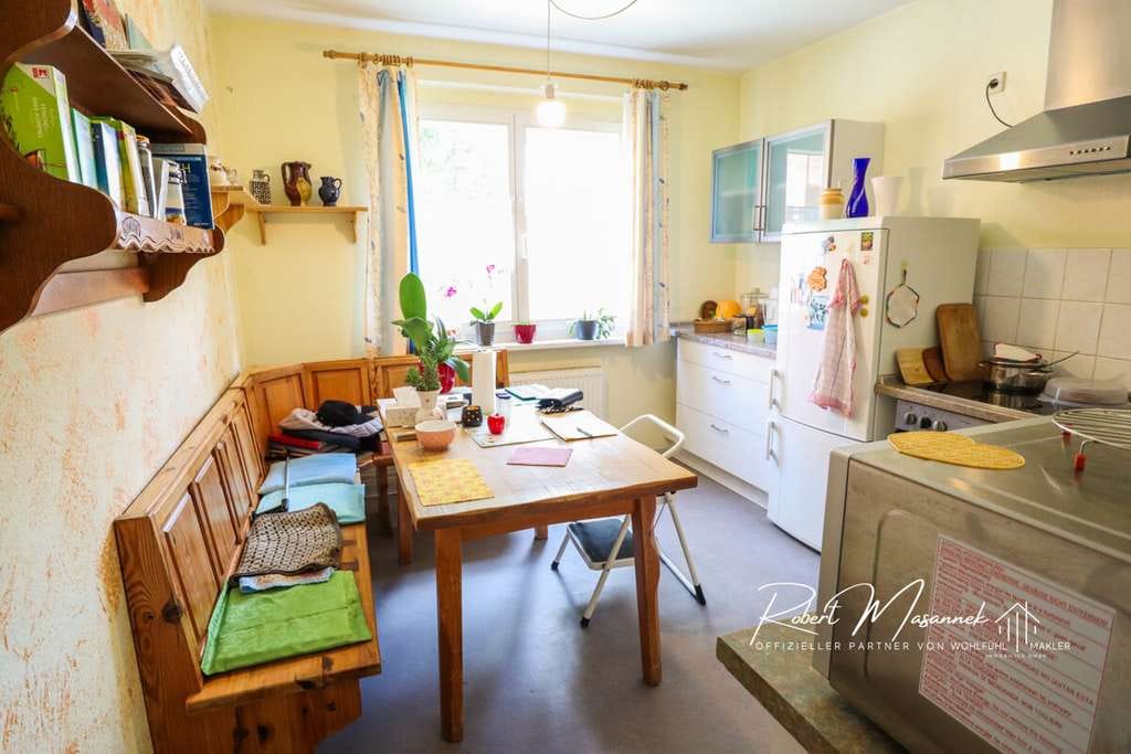 Immobilie in Zerbst/Anhalt - Gemütliche 3-Zimmer-Wohnung in ruhiger Lage – frisch sanierter Balkon mit Blick ins Grüne - Bild 4