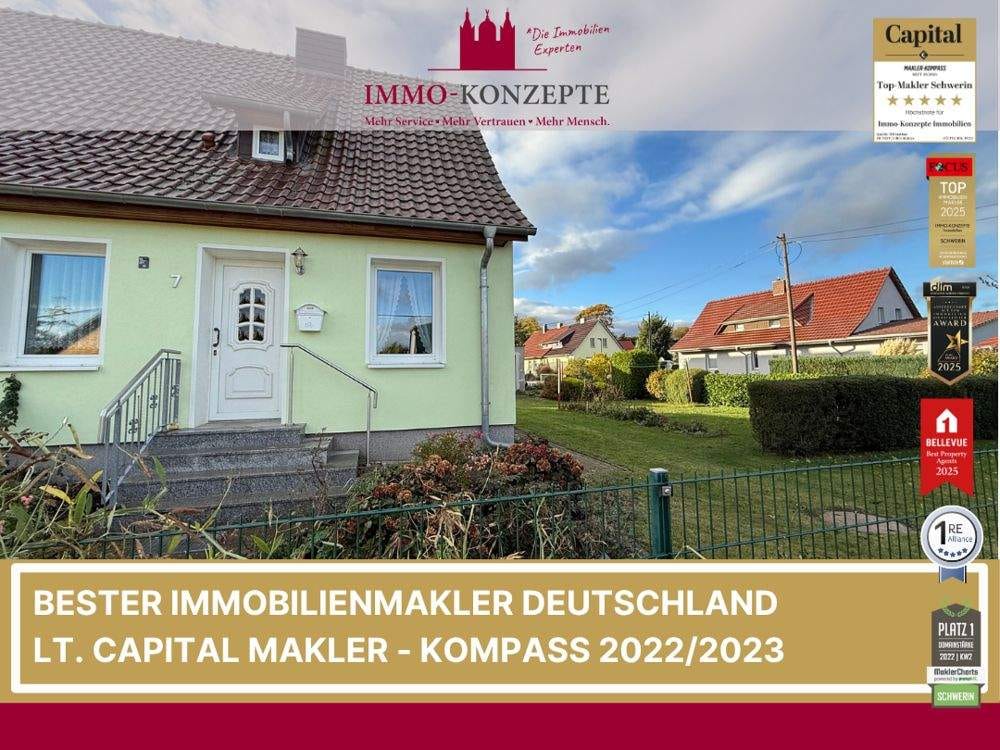 Immobilie in Plate - Charmante Doppelhaushälfte in Plate - Bild 0