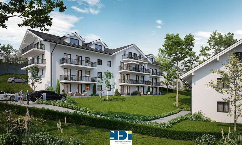 Immobilie in Tuntenhausen - NEUBAU! Tolle Terrassen 2-Zimmer Wohnung - barrierefrei - Bild 3