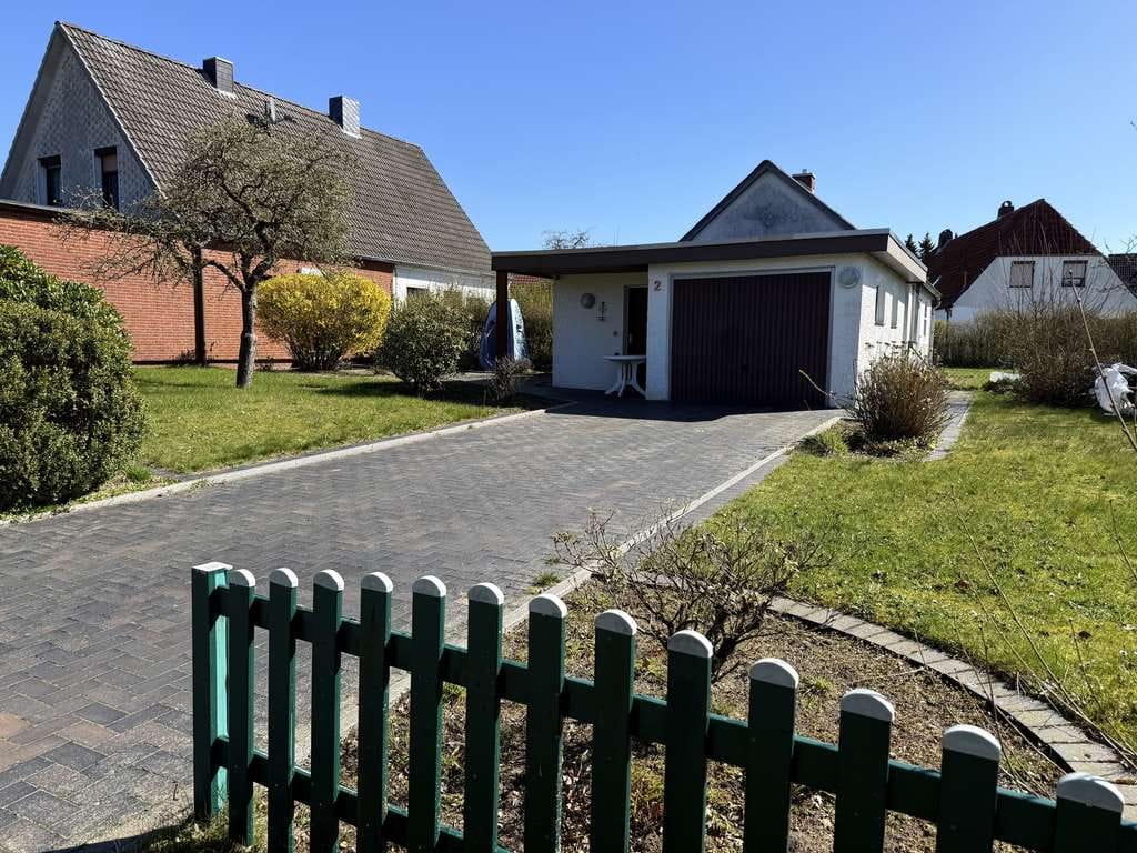 Immobilie in Wiemersdorf - Doppelwohnhaus/Siedlungshaus auf großem Grundstück mit Potential - Bild 4