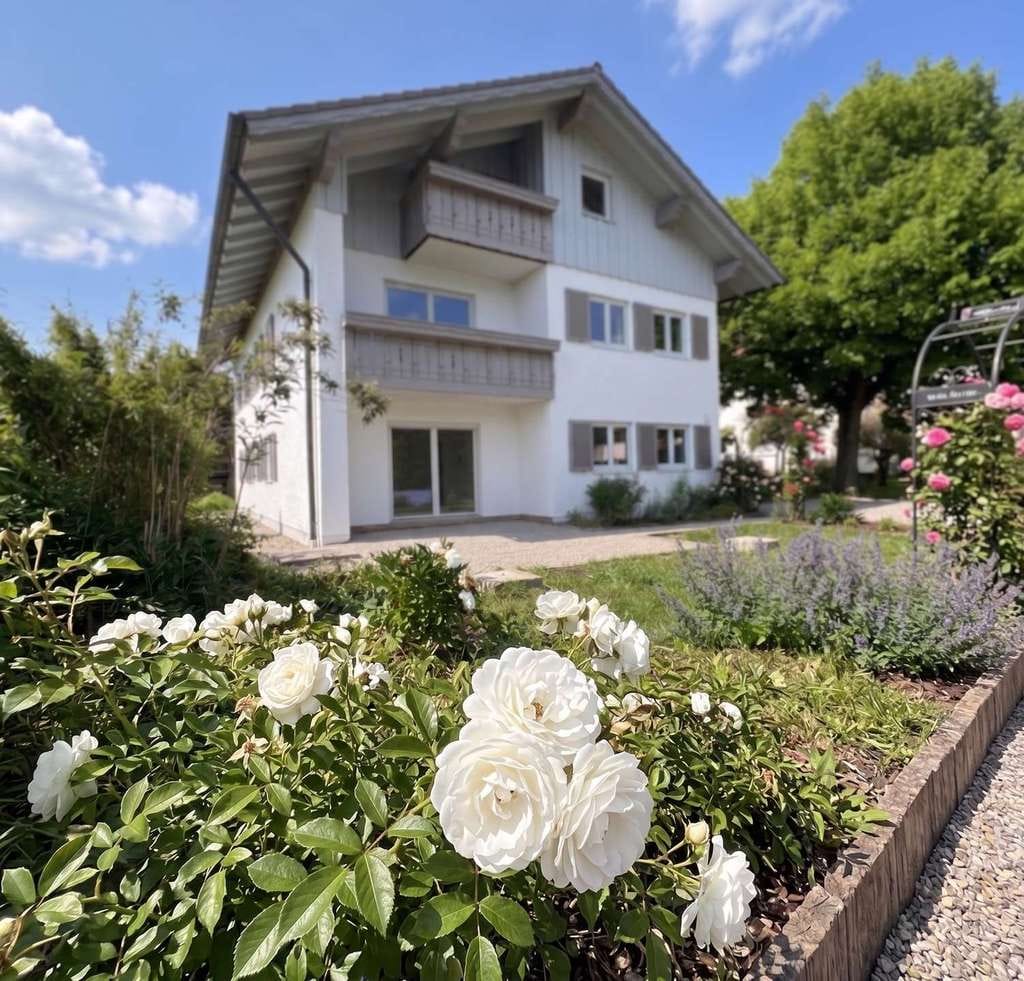 Immobilie in Geltendorf - Energetisch kernsaniert | Großer Privatgarten | Wärmepumpe | Erstbezug 2026 - Bild 0