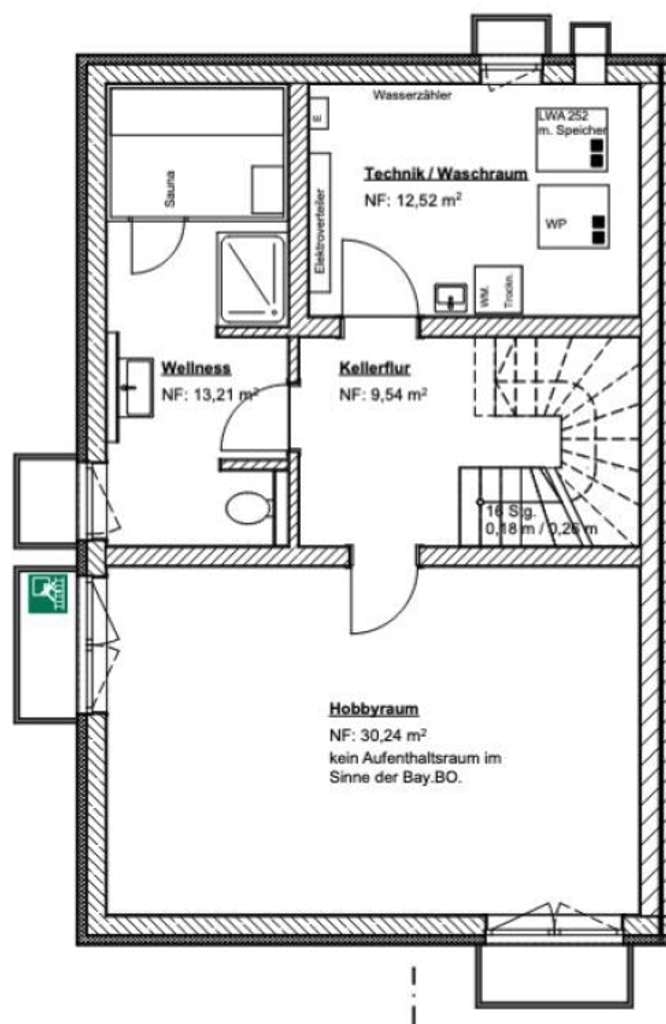 Immobilie in Grasbrunn - moderne Doppelhaushälfte - Neubau in Grasbrunn - idyllisch und stadtnah - Bild 4