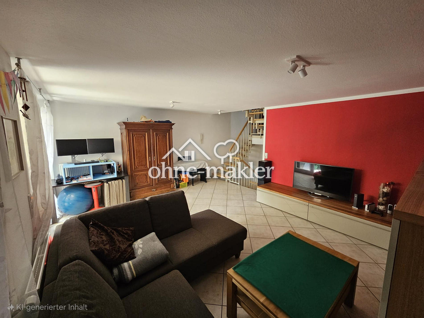 Immobilie in Deizisau - Familien-Immobilie mit Top-Lage - 130m² Wohnen + 42m² Nutzfläche - 271m² Grundstück - Bild 2