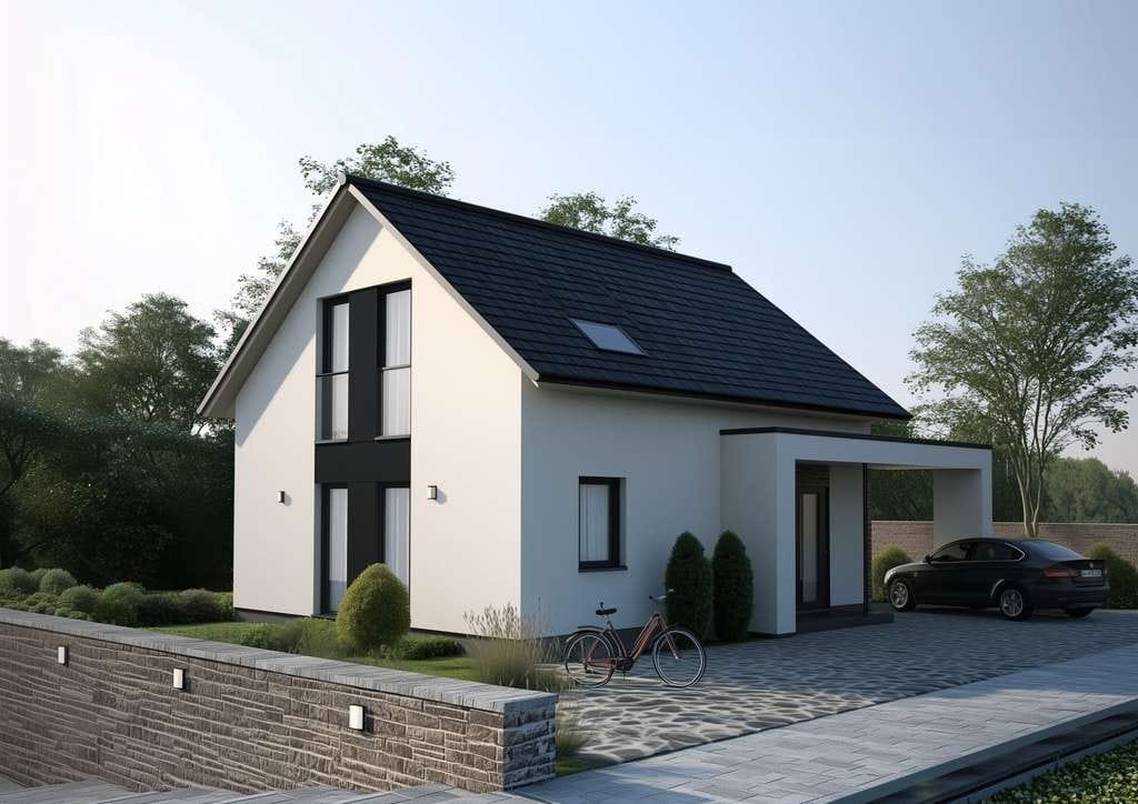Immobilie in Malk Göhren - NEUBAU Familienleben im Einklang mit der Natur: Modernes Einfamilienhaus in Malliß - Bild 1