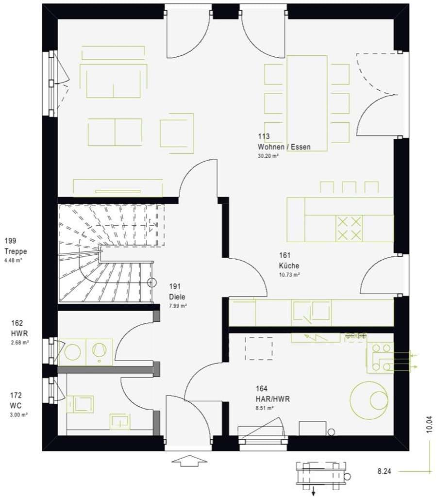 Immobilie in Pasewalk - Unser beliebtestes Traumhaus, jetzt 20000 Euro sparen!!! - Bild 4