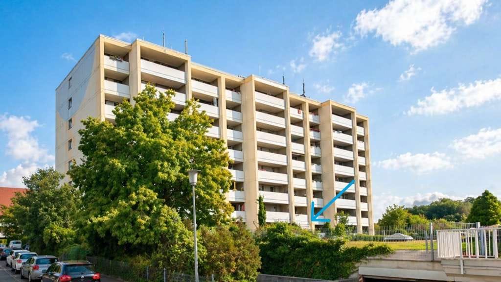 Immobilie in Paderborn - Etagenwohnung mit Balkon ++ Erstes OG ++ TG-Stellplatz opt. ++ Aufzug - Bild 1