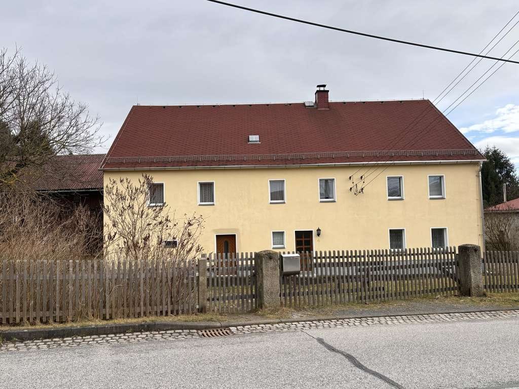 Immobilie in Bad Schandau - Einfamilienhaus mit weitläufigem Grundstück - Natur pur - Bild 1