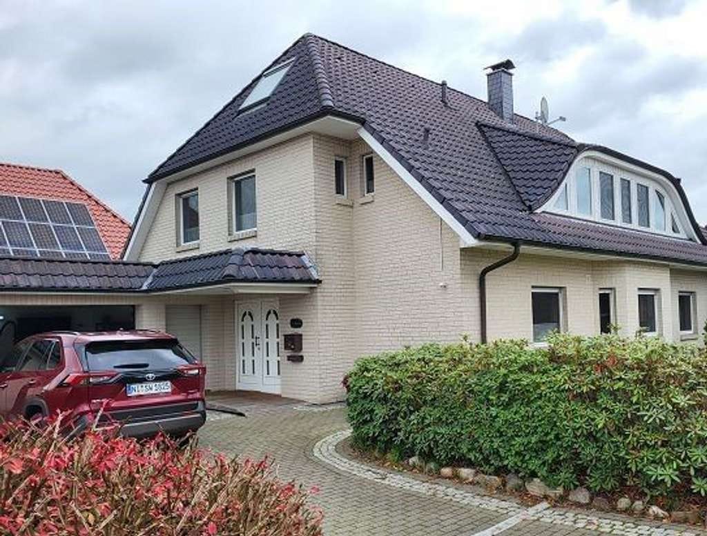 Immobilie in Asendorf - Junges Zweifamilienhaus mit Doppelgarage und großer Bürofläche - Preis auf Nachfrage. - Bild 0
