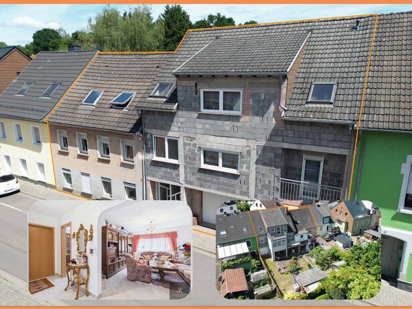 Immobilie in Sankt Ingbert - Mehrfamilienhaus mit 5 Einheiten in St. Ingbert-Mitte - Bild 0