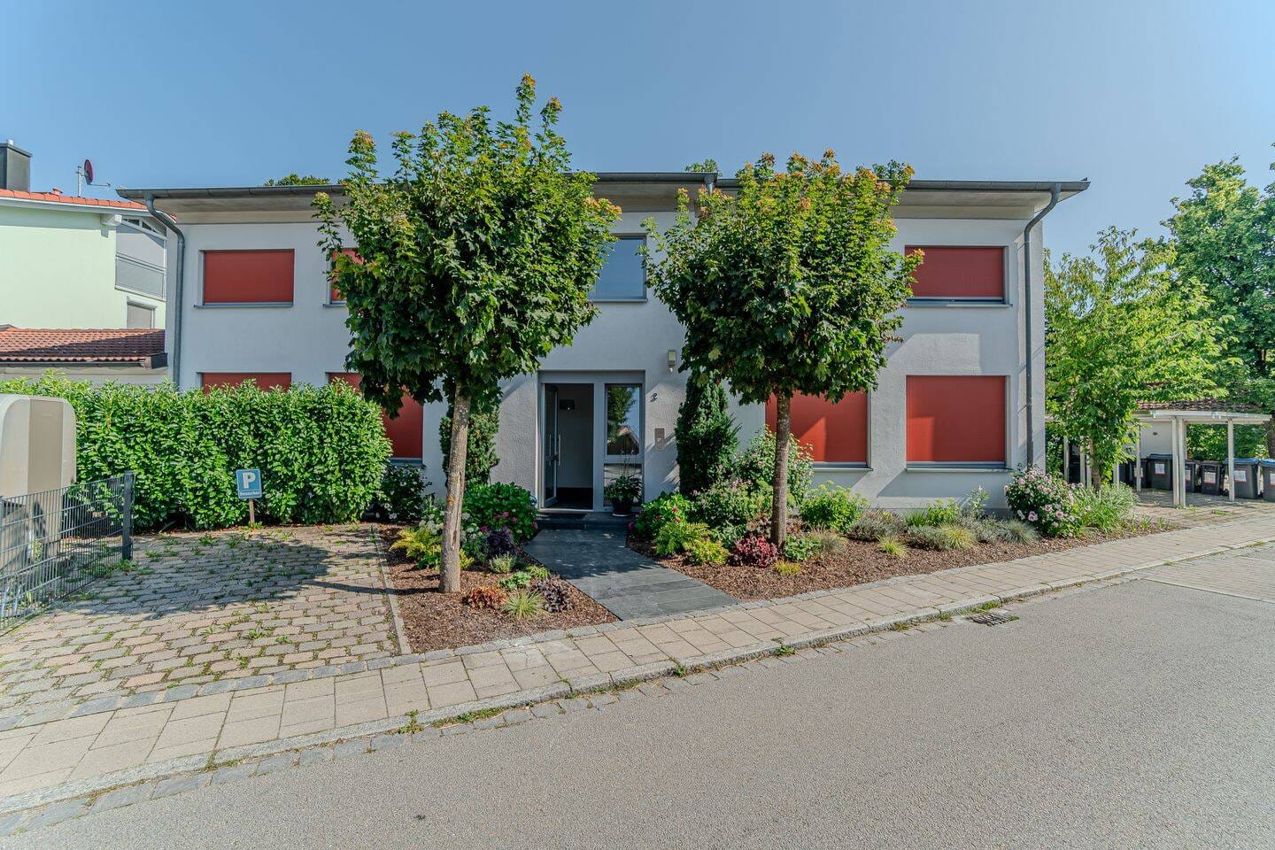 Immobilie in Babensham - Sehr schöne 2 Zimmerwohnung mit Balkon und Einbauküche - Bild 0