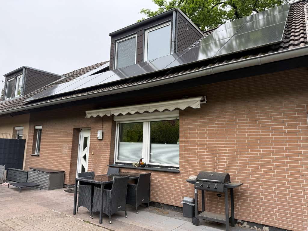 Immobilie in Dorsten - Haus in Haus! Eigentumswohnung mit großem Garten in Dorsten- Hardt - Bild 1