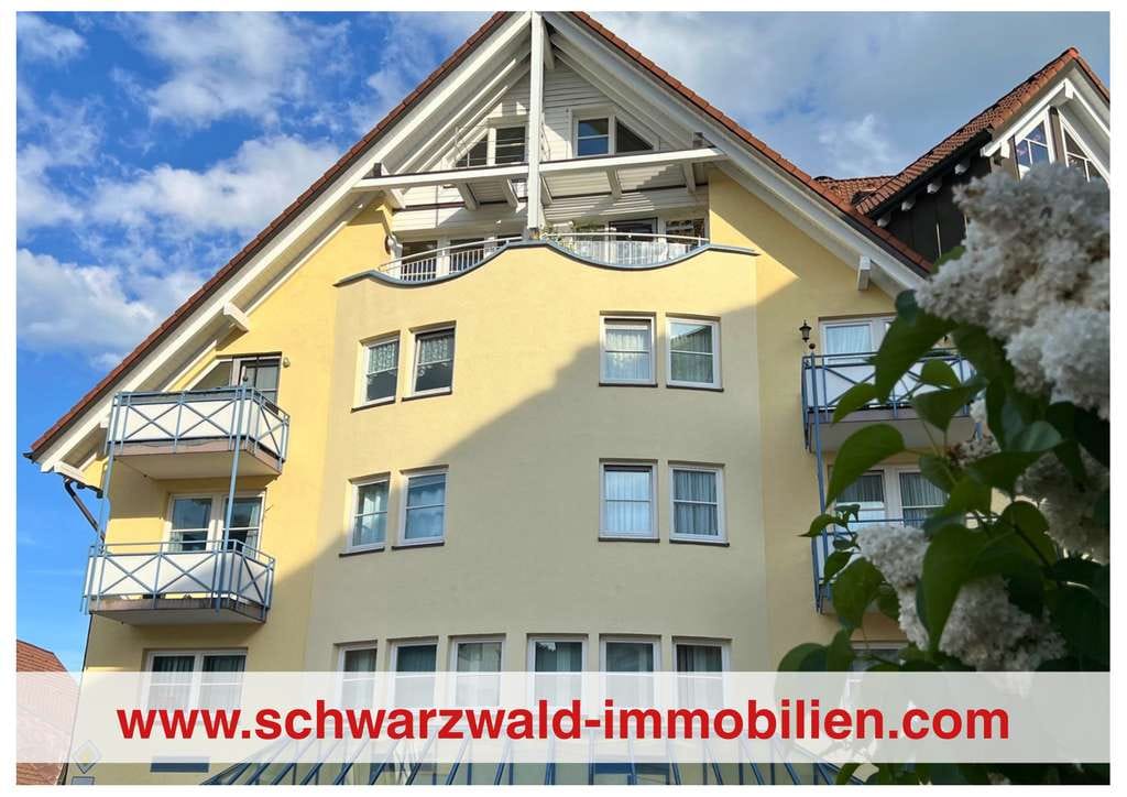 Immobilie in Lenzkirch - Zentral-Bequem-Zuhause – mit Aufzug, im Herzen von Lenzkirch ! - Bild 0